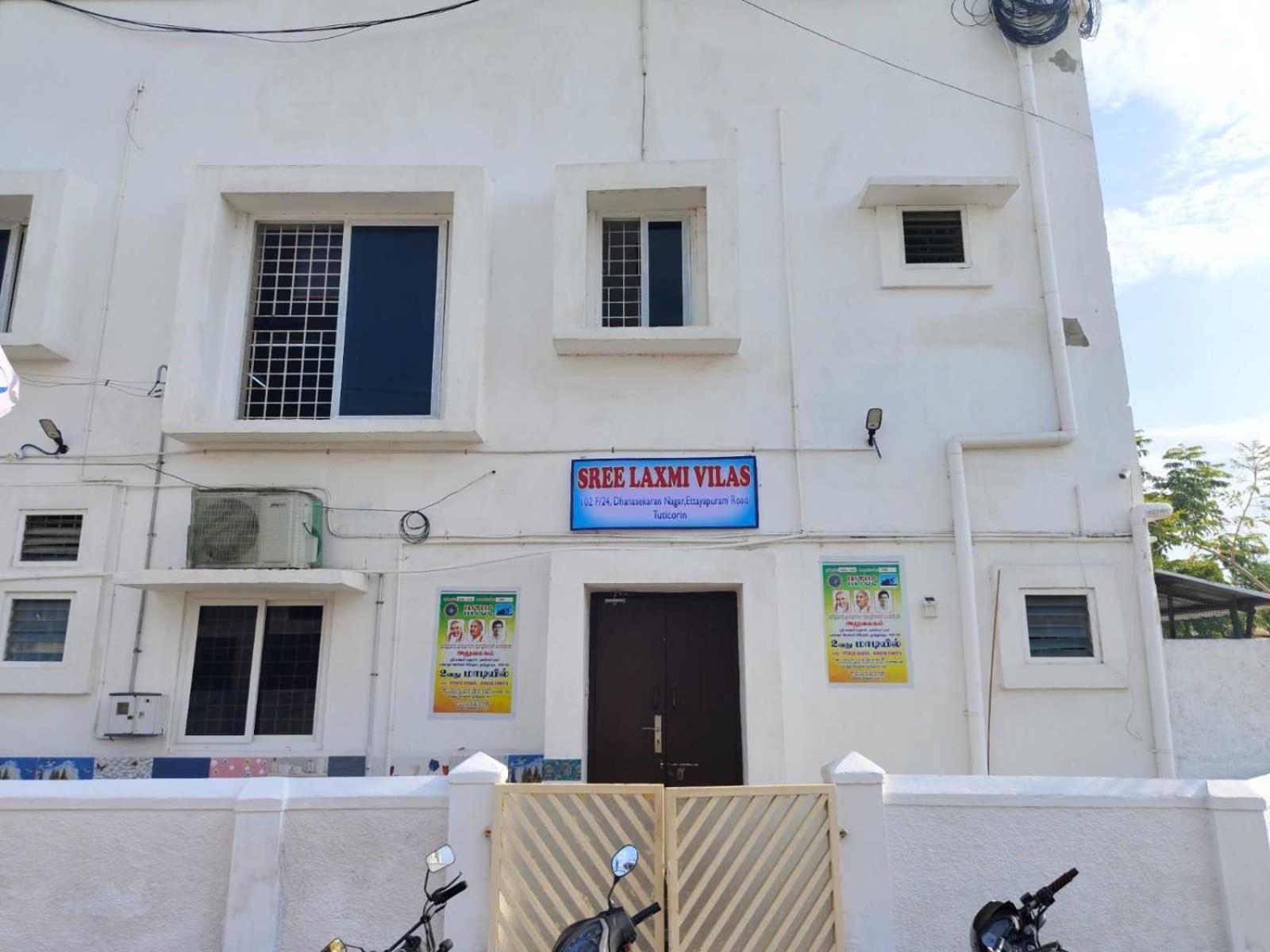 Hotel O Sree Laxmi Vilas Tuticorin Exterior photo